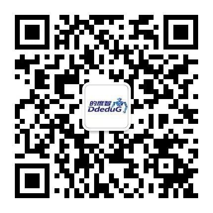广东佛山的度智机器人有限公司 服务号二维码